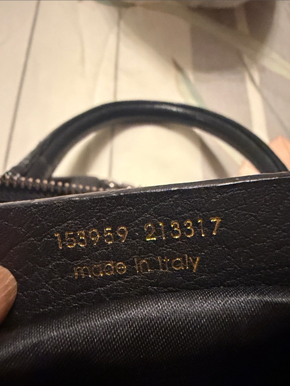 YSL Studded Black Leather Satchel Bag - Picture 8 of 11